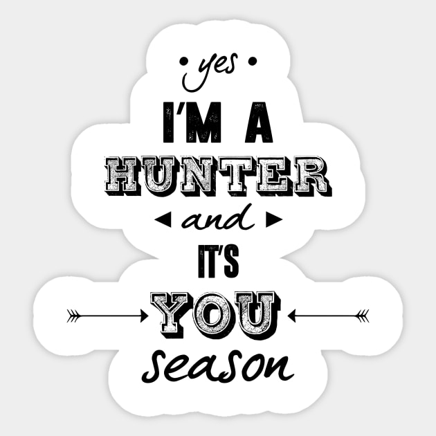 Parks and Recreation - It's You Season! Sticker by AquaDuelist